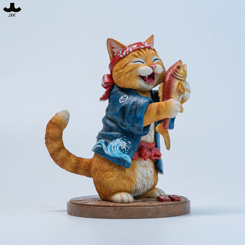 鯛抱え猫親分 A