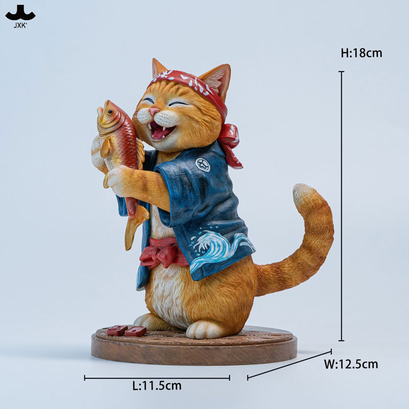 鯛抱え猫親分 A[JXKスタジオ]《09月仮予約》