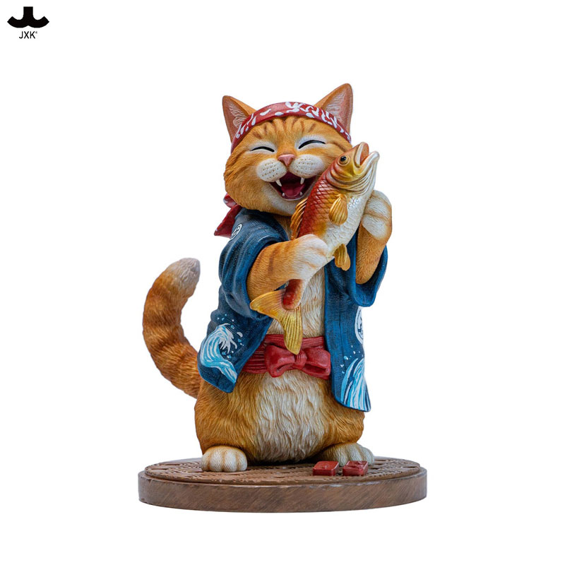 鯛抱え猫親分 A[JXKスタジオ]《09月仮予約》