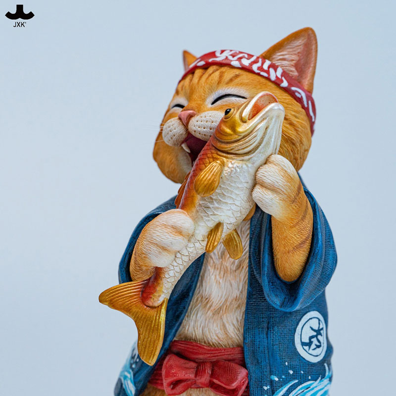 鯛抱え猫親分 A[JXKスタジオ]《09月仮予約》