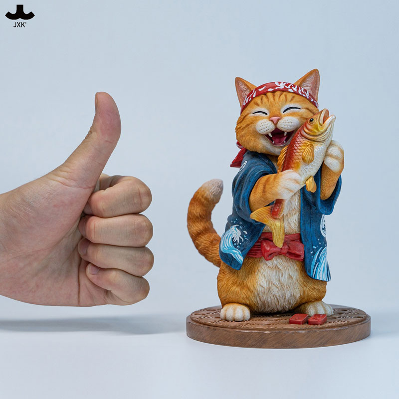 鯛抱え猫親分 A[JXKスタジオ]《09月仮予約》