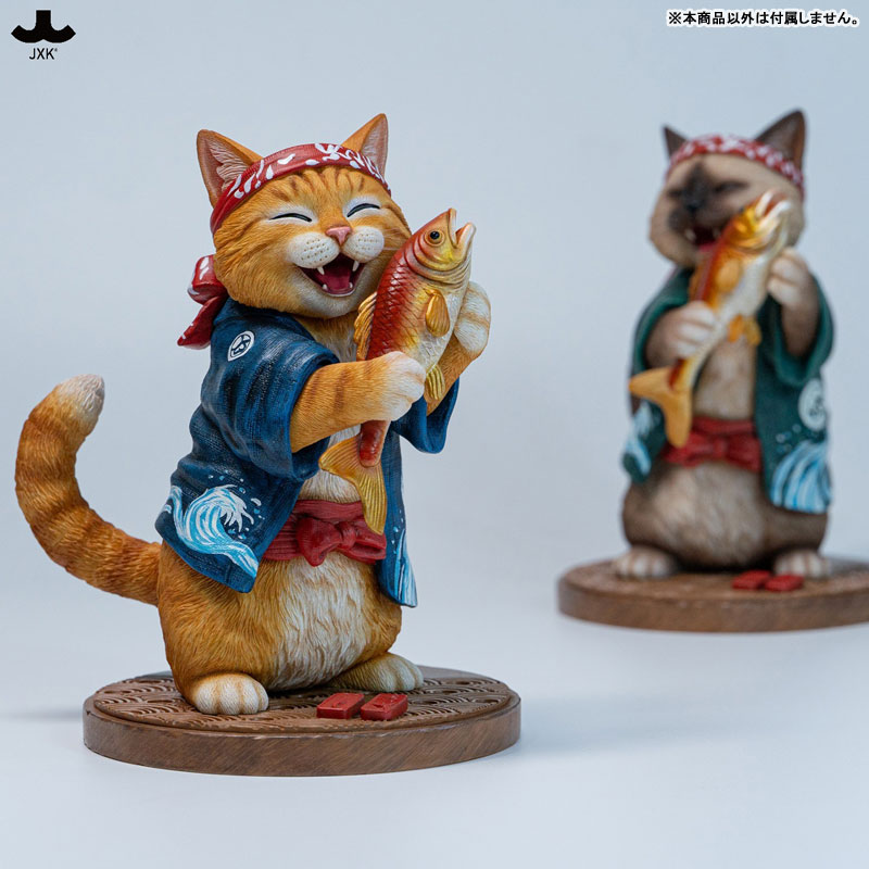 鯛抱え猫親分 A