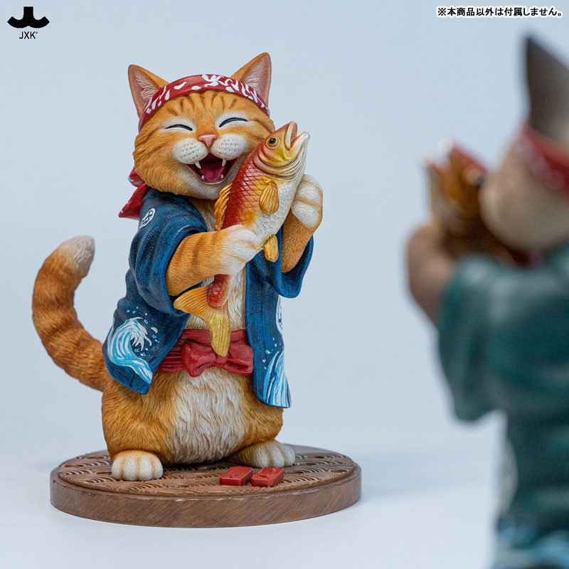 鯛抱え猫親分 A