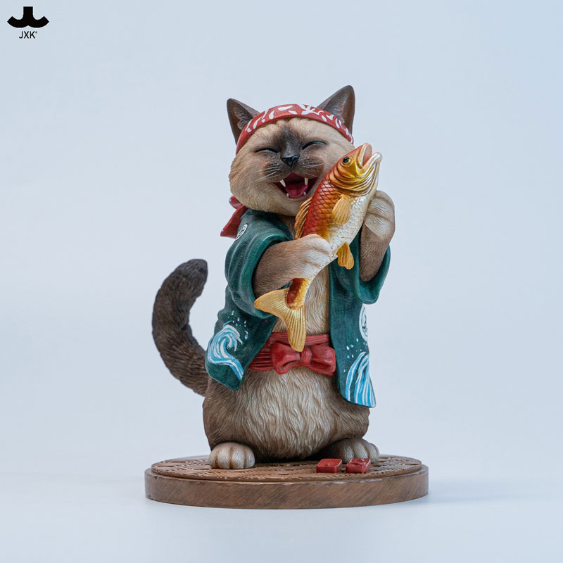 鯛抱え猫親分 B