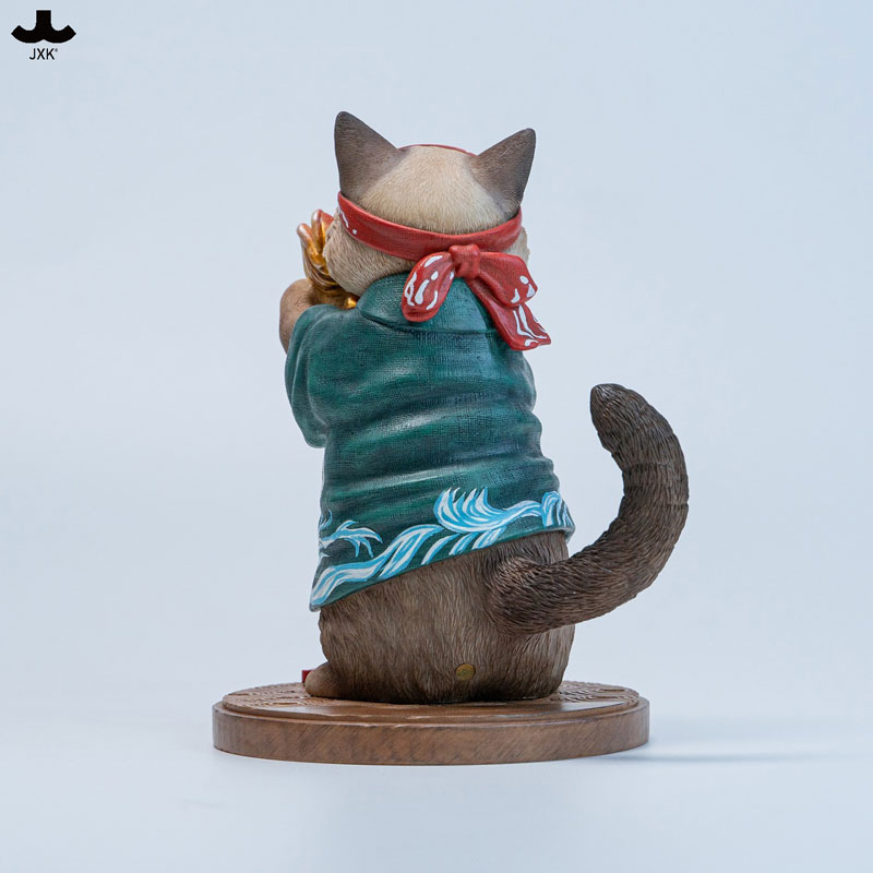 鯛抱え猫親分 B