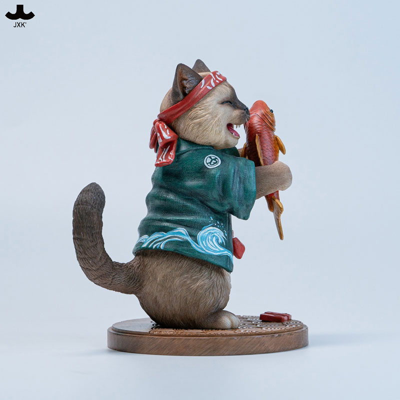 鯛抱え猫親分 B