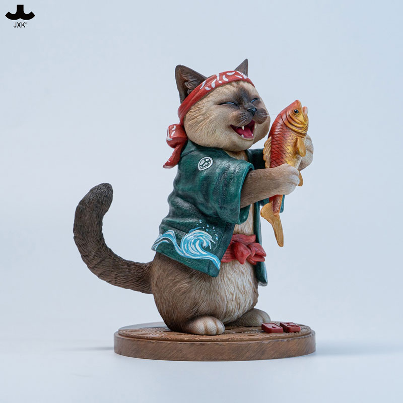 鯛抱え猫親分 B