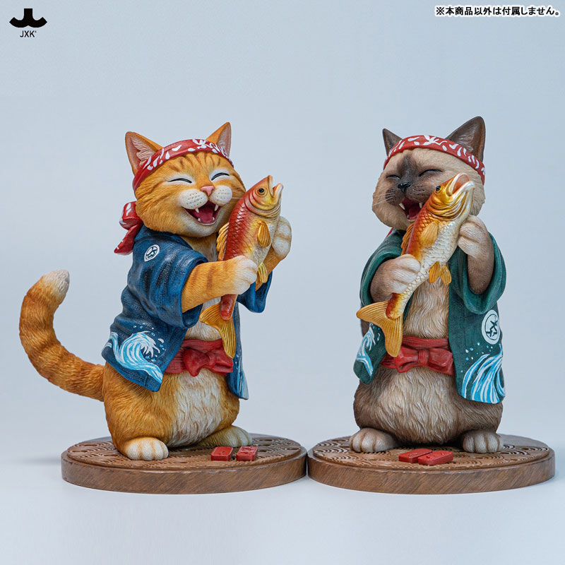 鯛抱え猫親分 B