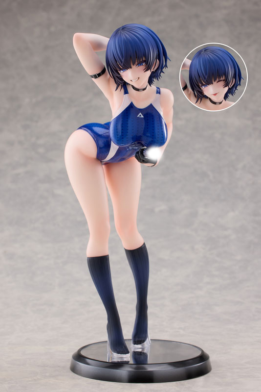 海瀬蒼羽 Illustrated by うるりひ 1/6 完成品フィギュア 通常版