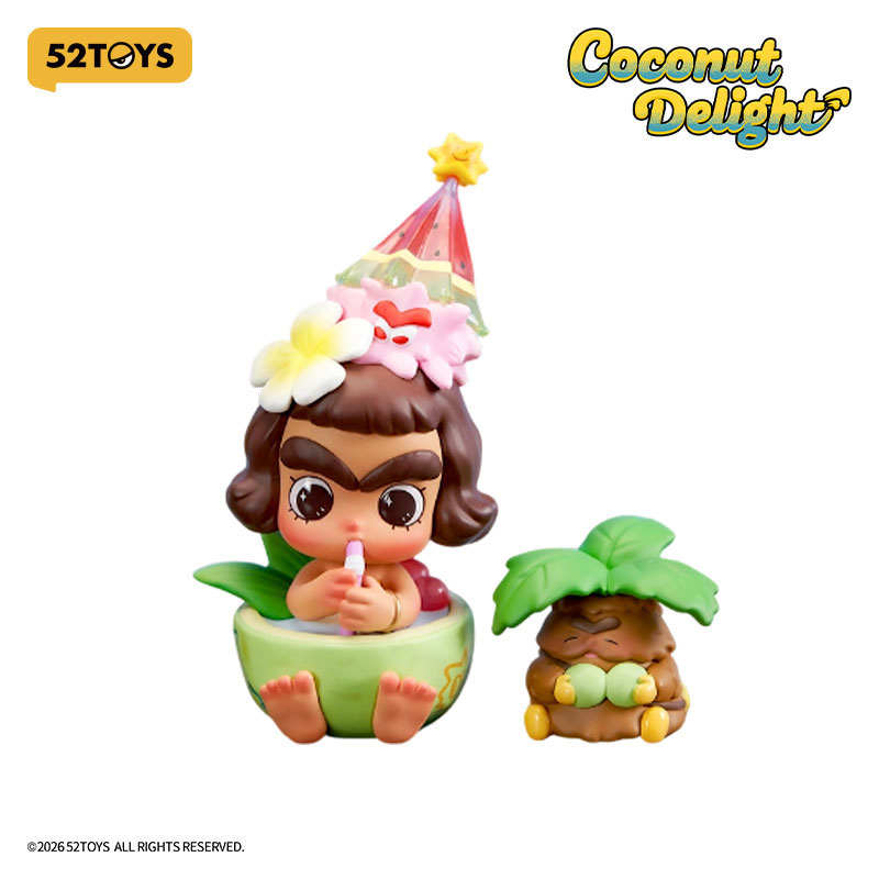 BLINDBOX CiCiLu ココナッツ・デライト フィギュア