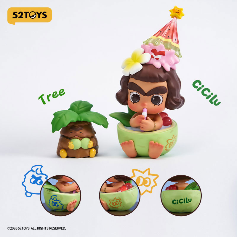 BLINDBOX CiCiLu ココナッツ・デライト フィギュア