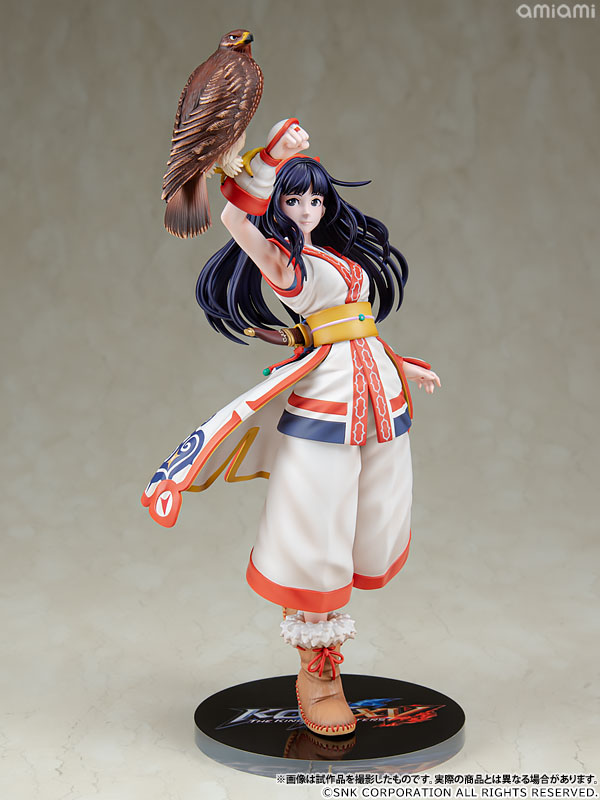 ナコルル THE KING OF FIGHTERS XV Ver. 1/8 完成品フィギュア