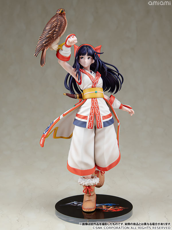 ナコルル THE KING OF FIGHTERS XV Ver. 1/8 完成品フィギュア
