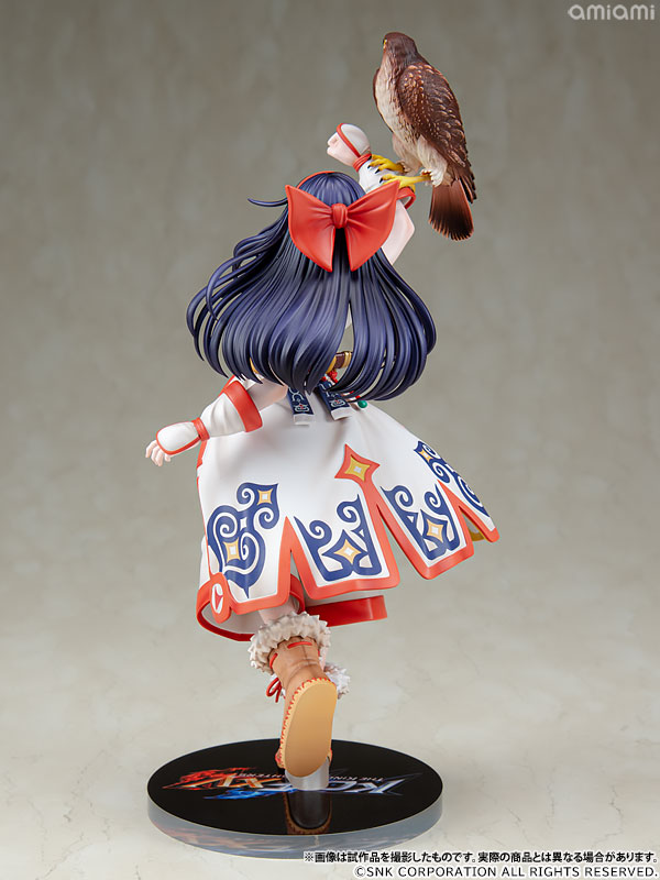ナコルル THE KING OF FIGHTERS XV Ver. 1/8 完成品フィギュア