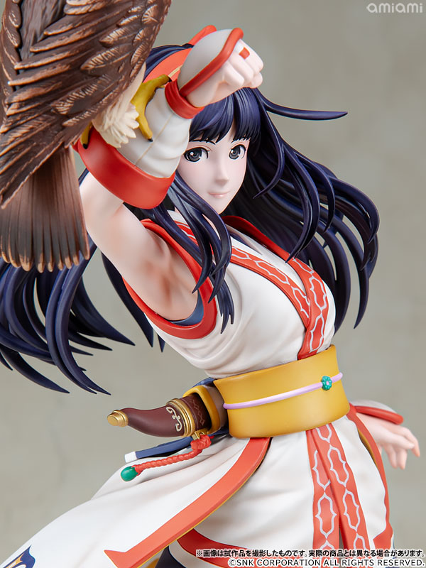 ナコルル THE KING OF FIGHTERS XV Ver. 1/8 完成品フィギュア