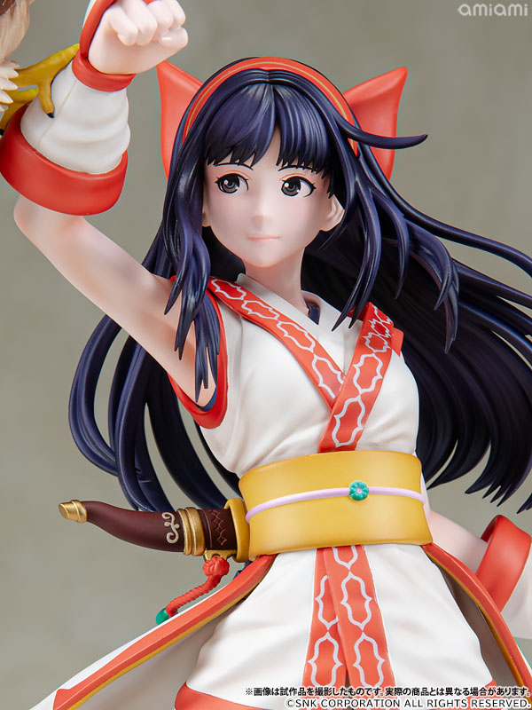 ナコルル THE KING OF FIGHTERS XV Ver. 1/8 完成品フィギュア