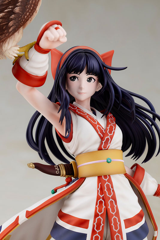 ナコルル THE KING OF FIGHTERS XV Ver. 1/8 完成品フィギュア