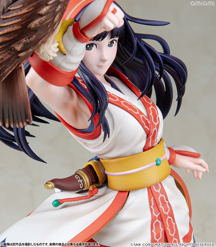ナコルル THE KING OF FIGHTERS XV Ver. 1/8 完成品フィギュア