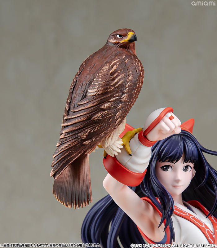 ナコルル THE KING OF FIGHTERS XV Ver. 1/8 完成品フィギュア