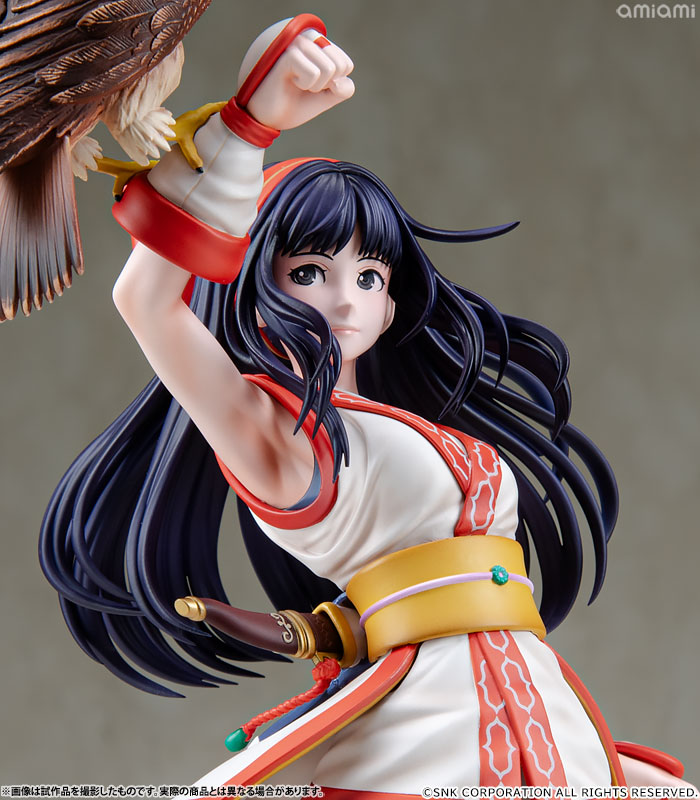 ナコルル THE KING OF FIGHTERS XV Ver. 1/8 完成品フィギュア