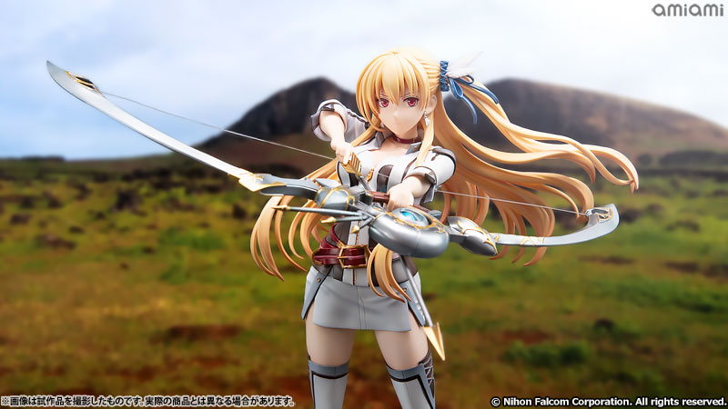 軌跡シリーズ アリサ・ラインフォルト 1/8 完成品フィギュア
