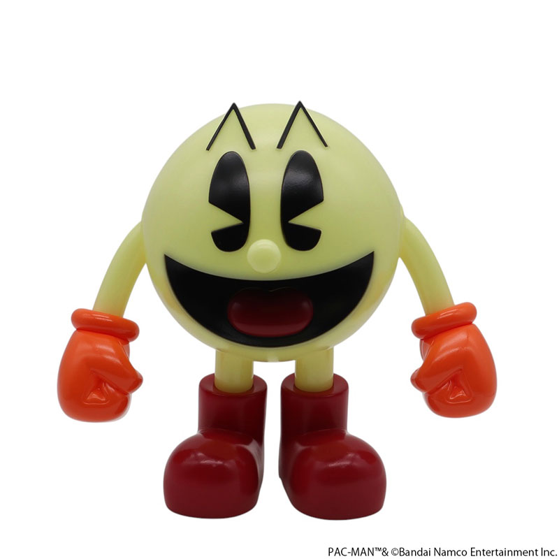 SOFVIPS パックマン イエロー蓄光 完成品フィギュア
