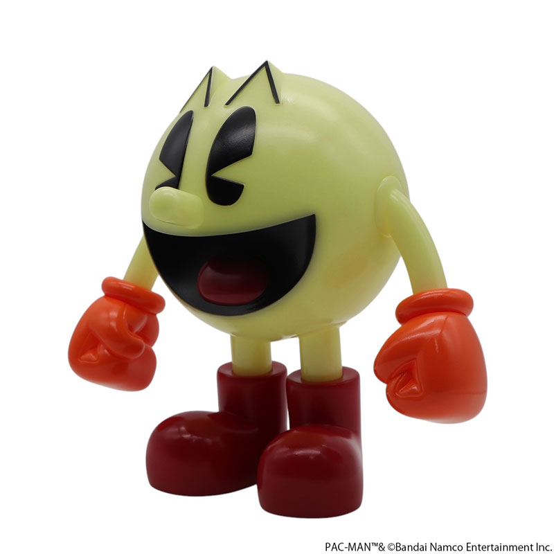 SOFVIPS パックマン イエロー蓄光 完成品フィギュア