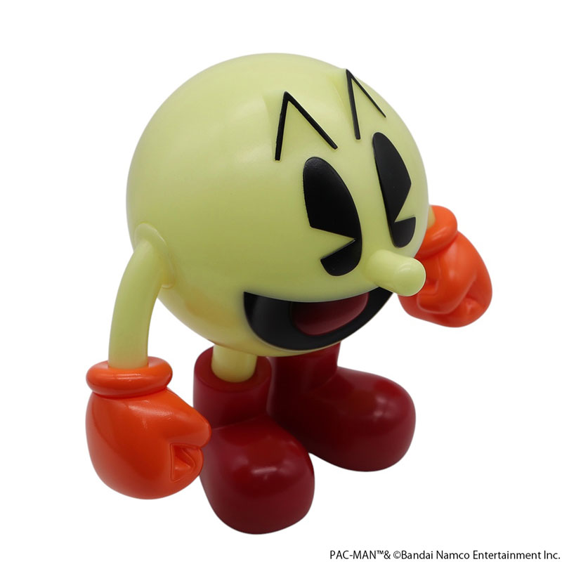 SOFVIPS パックマン イエロー蓄光 完成品フィギュア