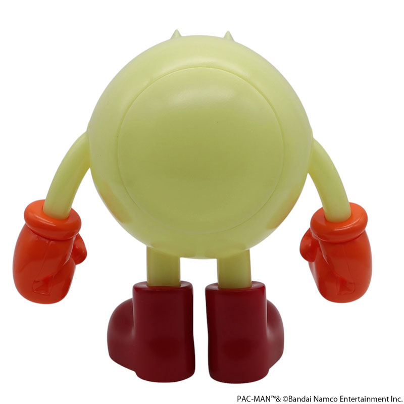 SOFVIPS パックマン イエロー蓄光 完成品フィギュア