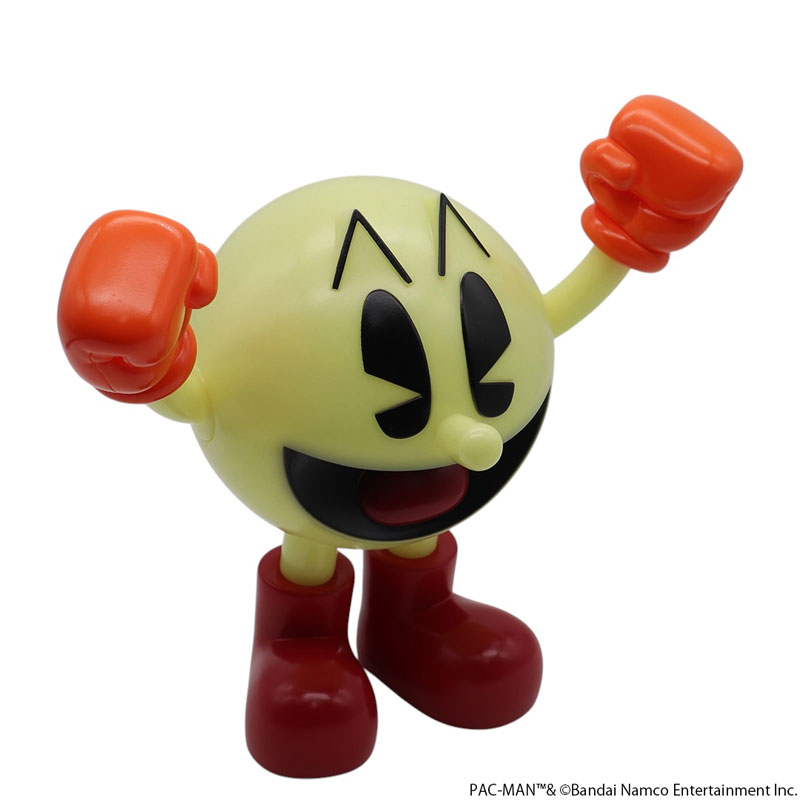 SOFVIPS パックマン イエロー蓄光 完成品フィギュア