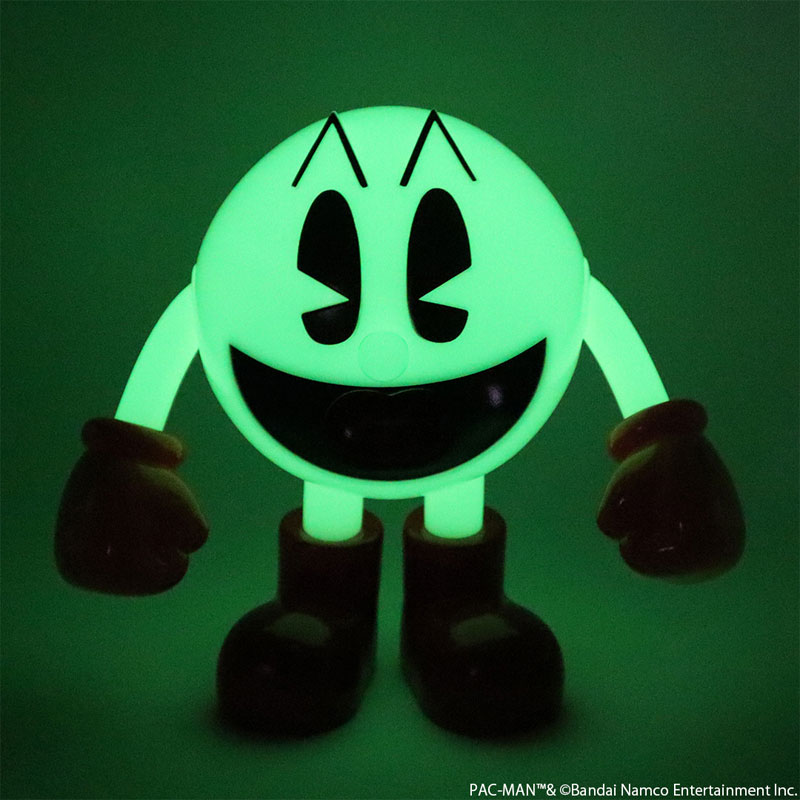 SOFVIPS パックマン イエロー蓄光 完成品フィギュア