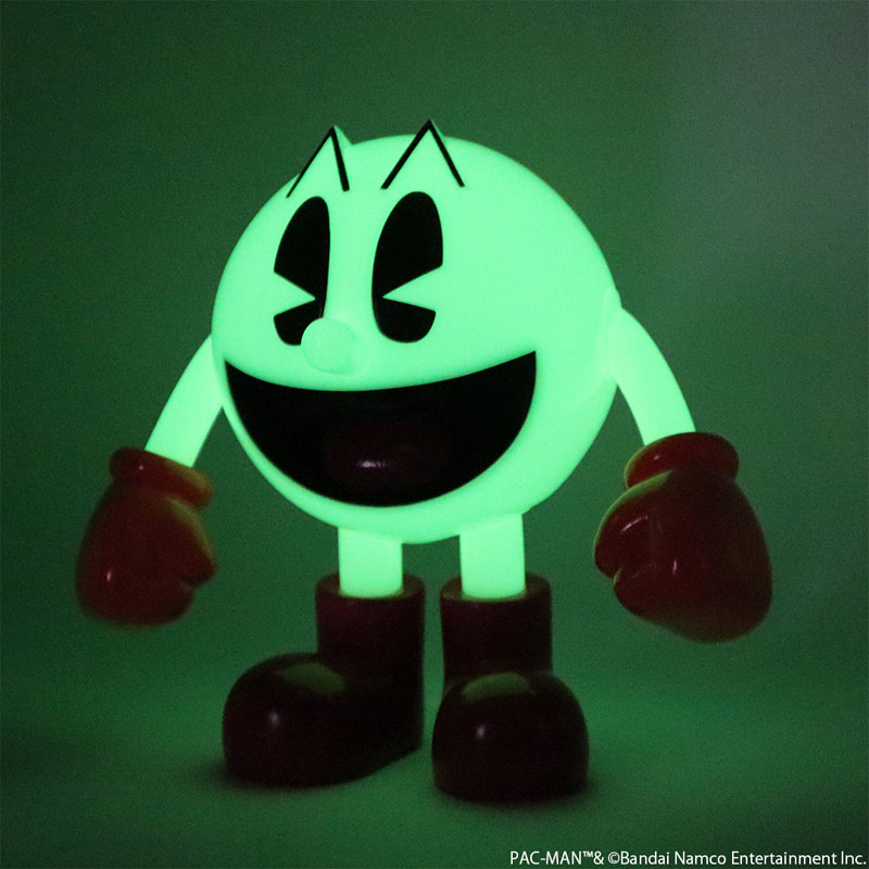 SOFVIPS パックマン イエロー蓄光 完成品フィギュア