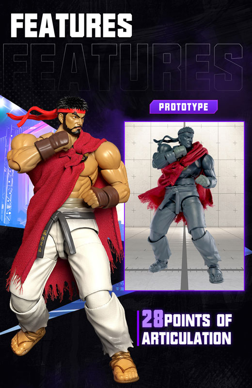 FigLite ストリートファイター6 リュウ