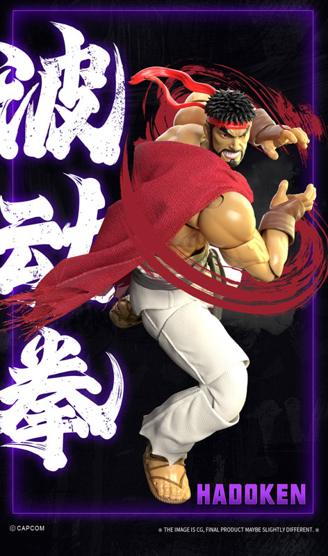 FigLite ストリートファイター6 リュウ