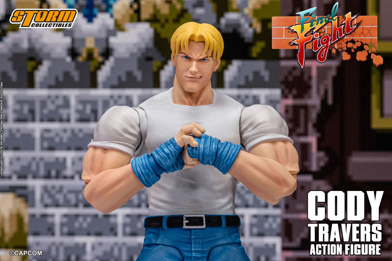 ファイナルファイト アクションフィギュア コーディー・トラバース