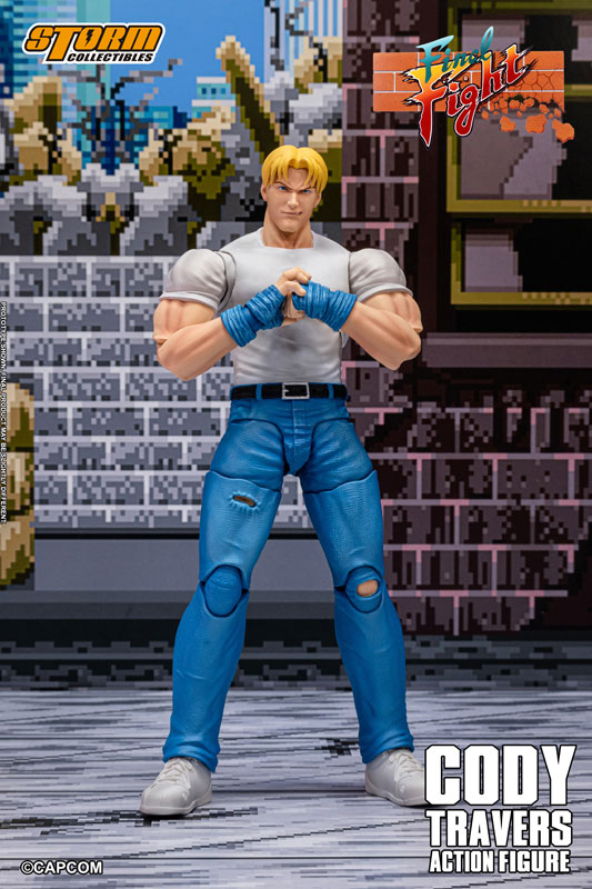 ファイナルファイト アクションフィギュア コーディー・トラバース