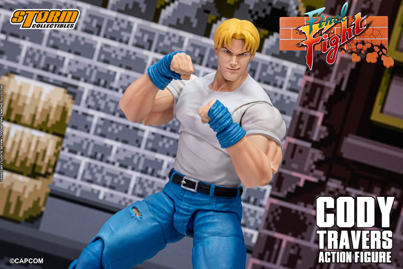 ファイナルファイト アクションフィギュア コーディー・トラバース