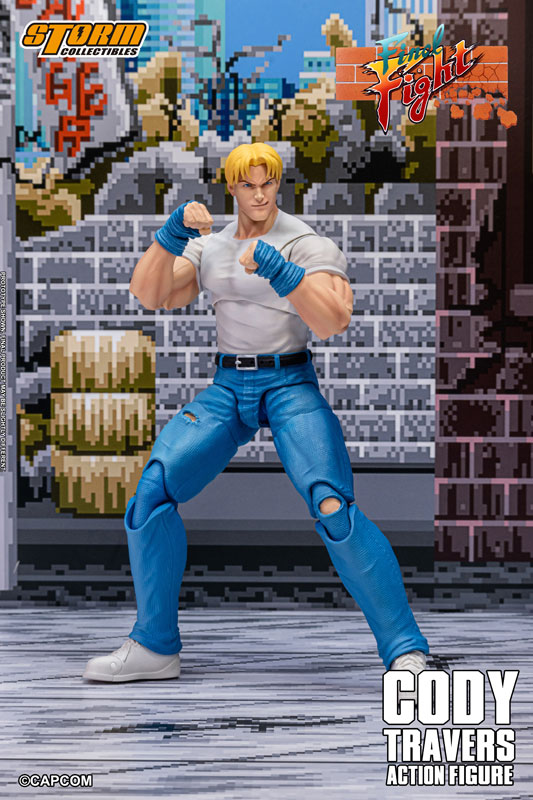 ファイナルファイト アクションフィギュア コーディー・トラバース
