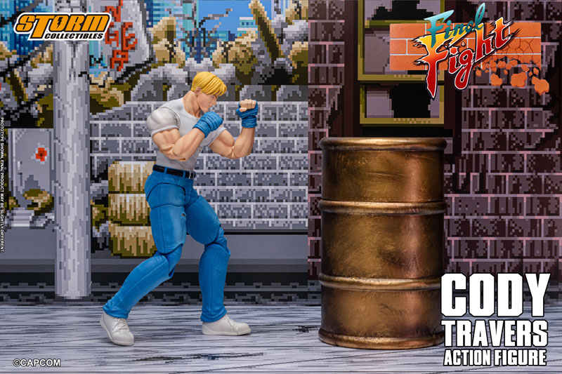 ファイナルファイト アクションフィギュア コーディー・トラバース
