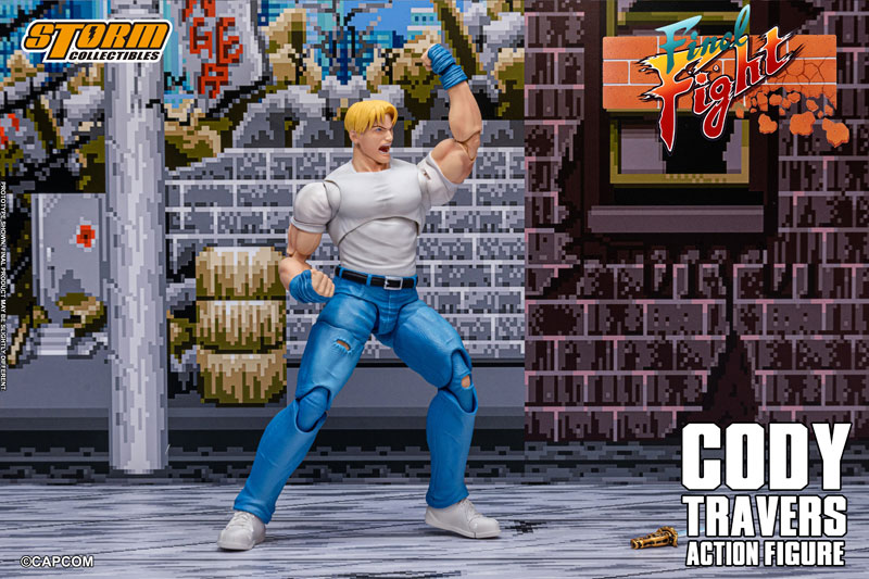 ファイナルファイト アクションフィギュア コーディー・トラバース