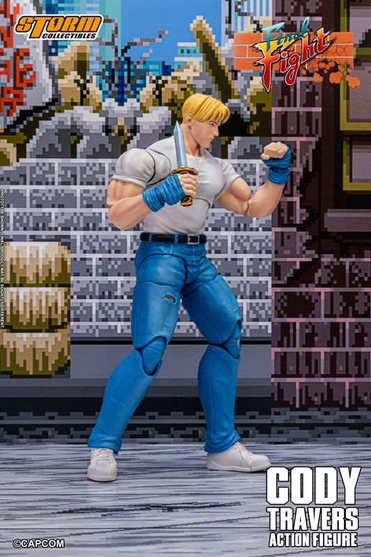 ファイナルファイト アクションフィギュア コーディー・トラバース