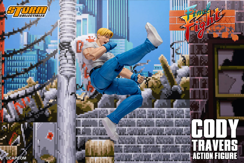 ファイナルファイト アクションフィギュア コーディー・トラバース