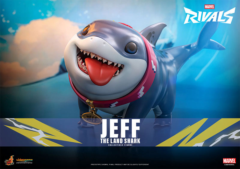 ビデオゲーム マスターピース マーベル ライバルズ ジェフ ザ ランド シャーク 延期前倒可能性大