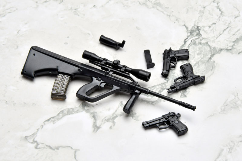 [LA-GG04]ガンスリンガー・ガール アンジェリカ AUG・M84タイプ