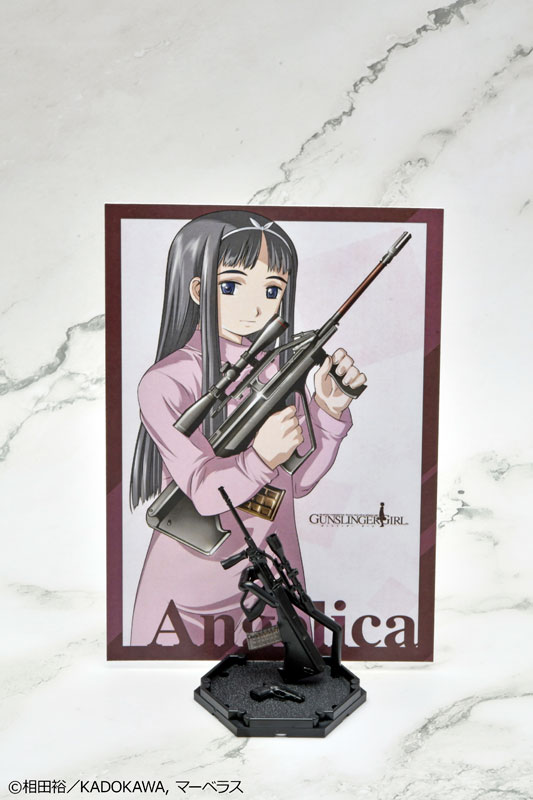 [LA-GG04]ガンスリンガー・ガール アンジェリカ AUG・M84タイプ