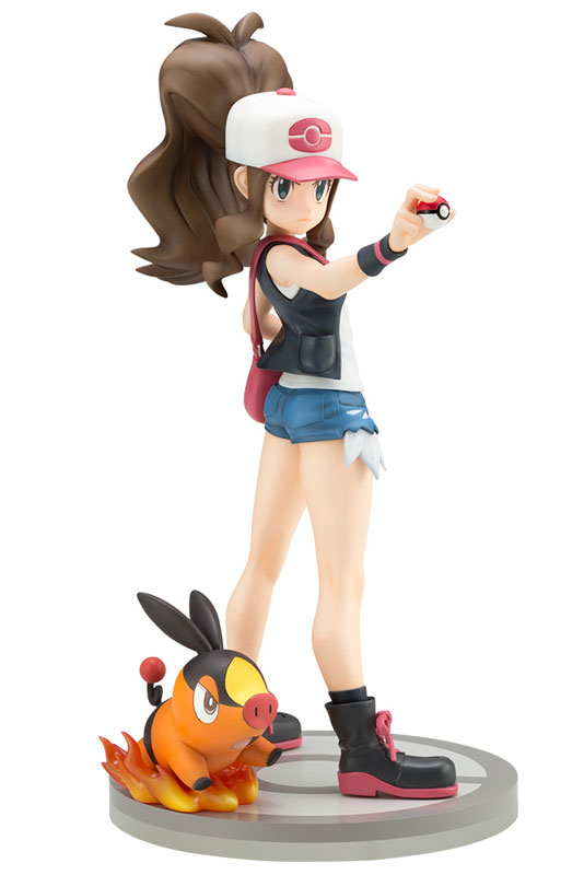 ARTFX J 『ポケットモンスター』シリーズ トウコ with ポカブ 1/8 完成