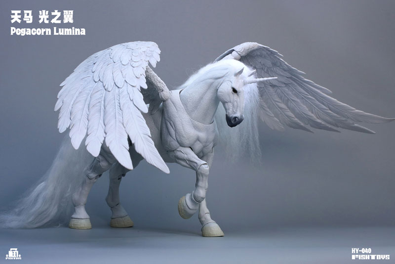 HY-040 天馬 光の翼 1/12スケール可動フィギュア