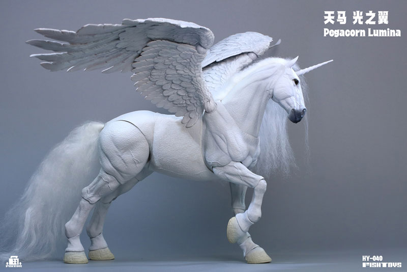 HY-040 天馬 光の翼 1/12スケール可動フィギュア