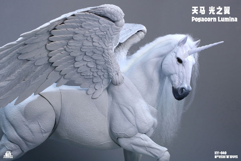 HY-040 天馬 光の翼 1/12スケール可動フィギュア