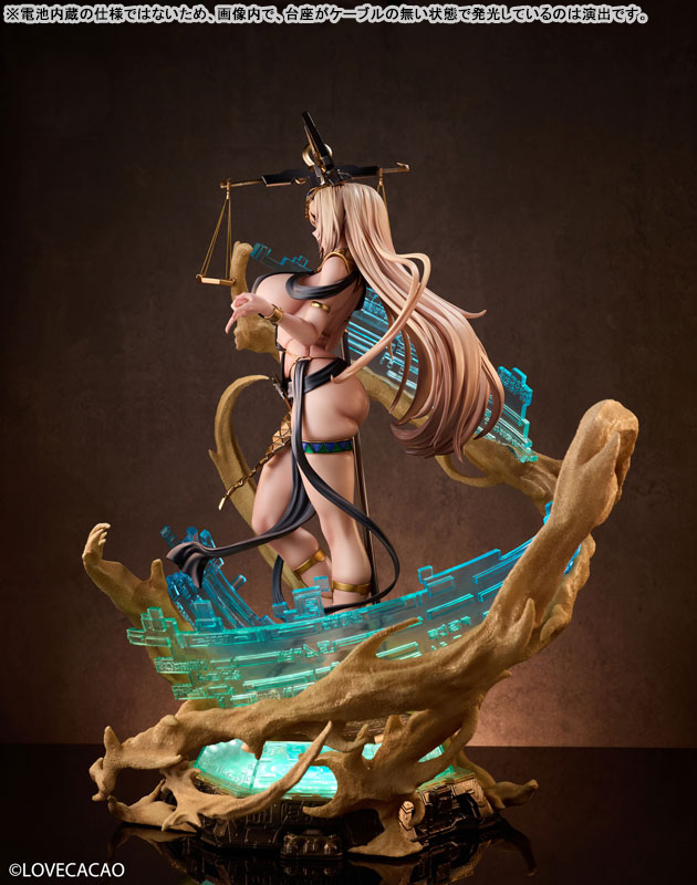 Pharaoh Girl Illustrated by LOVECACAO 1/4 スタチュー 豪華版